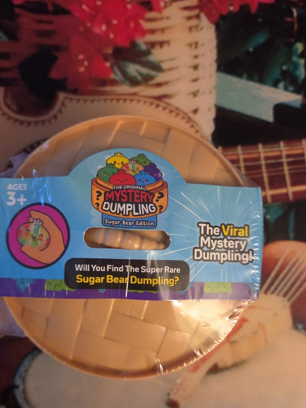 Sugar Bear Edition - Blue Packaging